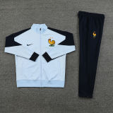 2024/25 France Light Blue Jacket Tracksuit