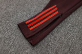 2025 PSG Red Brown Jacket Tracksuit