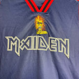1998 Iron Maiden Black Retro Long Sleeve Jersey