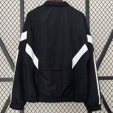 2024/25 Ad~ Black Windbreaker
