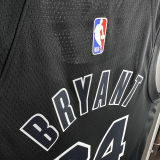 Lakers BRYANT #24 Black Honor Edition NBA Jerseys