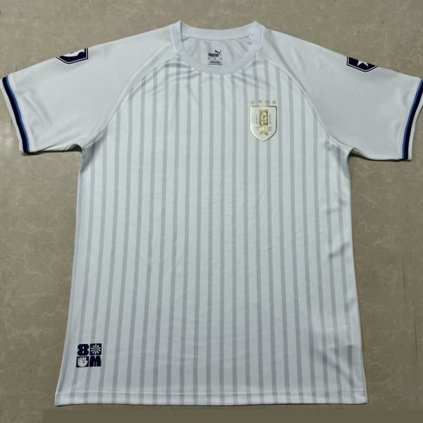 2024/25 Uruguay Away White Fans Jersey 乌拉圭