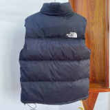 1996 THE N FACE Royal Blue Vest Down Jackets