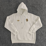 2024/25 JUV White Retro Hoody