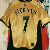 2001/02 M Utd 100th Centenary Retro Soccer Jersey