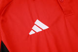 2025 M Utd Red POLO Training Tracksuit