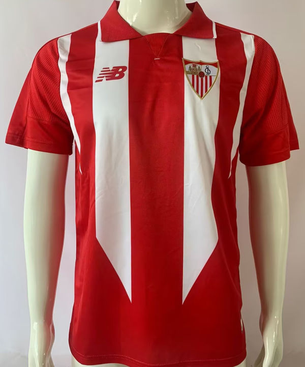 2015/16 Sevilla FC Home Red Retro Soccer Jersey