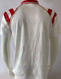 1992/93 Sevilla FC Home White Retro Soccer Jersey 带胸前广告版