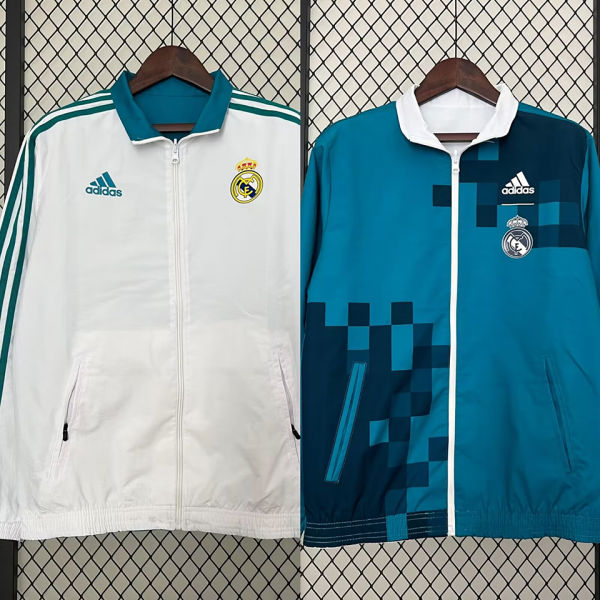 2017/18 RM Retro Style Reversible Windbreaker 双面