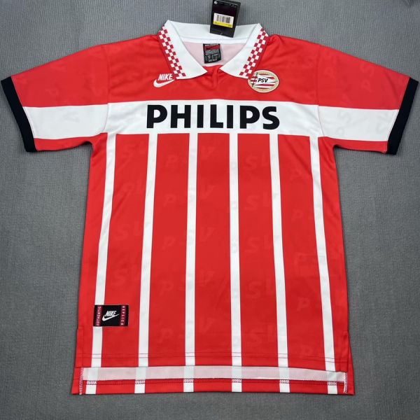 1995/96 PSV Home Retro Soccer Jersey