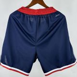 2025 clippers Blue NBA Cotton Pants