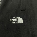 2024/25 THE N FACE Black Pure Cotton Sports Trousers