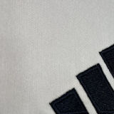 2024/25 RM White Training Fans Jersey 背后有广告