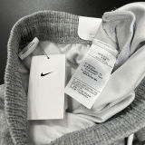 2024/25 Nk~ Grey Pure Cotton Sports Trousers Zipper style