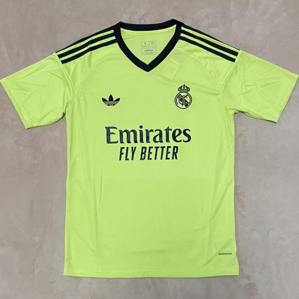2024/25 RM GK Yellow Fans Soccer Jersey