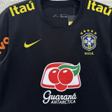 2024/25 Brazil Black Training Soccer Jersey