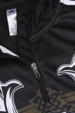 2025 Japan Black Kids Sweater Tracksuit