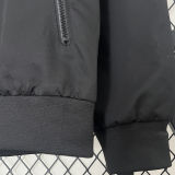 2024/25 Corinthians Black Windbreaker