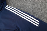 2024/25 BFC Sapphire Blue Cotton Jacket (红标）
