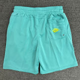 2025 NK Green Embroidered Multicolor Logo Casual Short Pants CN02湖绿