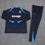 2025 CFC Sapphire Blue Kids Sweater Tracksuit