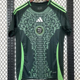 2025 Algeria Third Green Fans Soccer Jersey