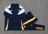 2024/25 RM Black Kids Jacket Tracksuit
