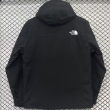 2025 THE N FACE Black Windbreaker (F700)