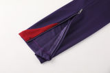 2024/25 England Purple Sweater Tracksuit