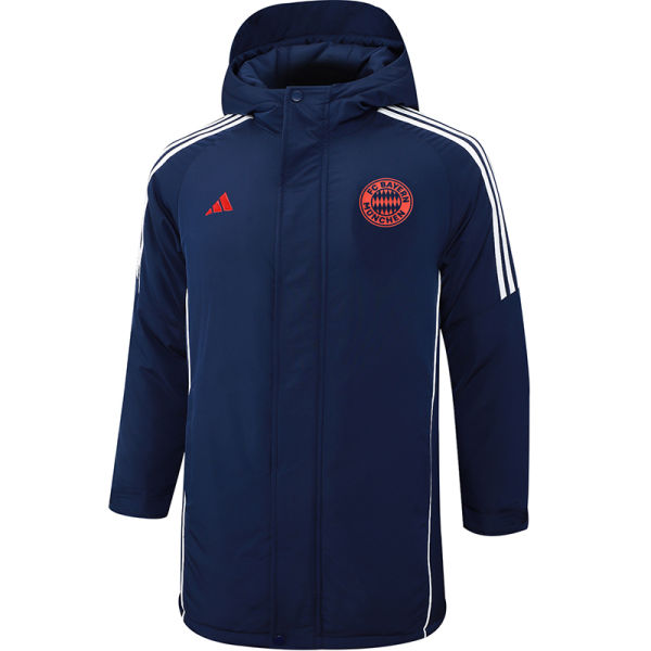 2024/25 BFC Sapphire Blue Cotton Jacket (红标）