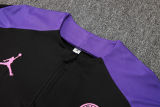 2025 PSG Black Red Sweater Tracksuit