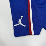 2024/25 Jordon Blue NBA Cotton Shorts Pants