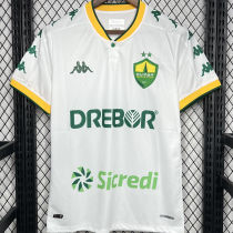 2024/25 Cuiabá Away White Fans Soccer Jersey 库亚巴体育