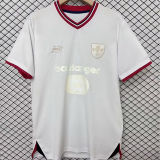 2024/25 Lille 80th Anniversary White Fans Soccer Jersey