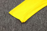 2025 Brazil Yellow Sweater Tracksuit