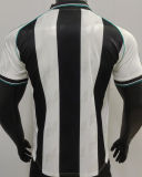 2025 Newcastle Retro Style Player Version Soccer Jersey