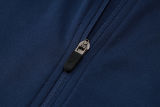 2024/25 France Sapphire Blue Jacket Tracksuit