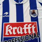2002/03 Real Sociedad Home Retro Soccer Jersey