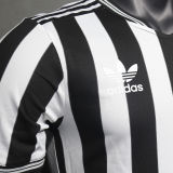 2025 JUV Home Retro Style Player Version Soccer Jersey