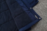 2024/25 BFC Sapphire Blue Cotton Jacket (红标）