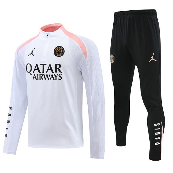 2024/25 PSG White Sweater Tracksuit