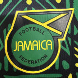 2024/25 JAMAICA Away REGGAE BOYZ Player Version Soccer Jersey