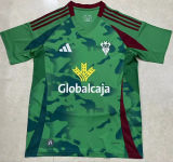 2024/25 Albacete Green Fans Soccer Jersey 阿尔巴赛特