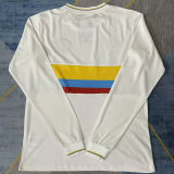 2025 Colombia 100th Anniversary Edition Fans Long Sleeve Jersey
