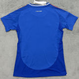 2024/25 Italy Home Blue Women Soccer Jersey