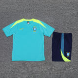 2024/25 Brazil Green Training Jersey(A Set)
