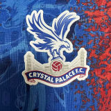 2024/25 Crystal Palace Home Player Version Soccer Jersey