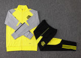 2024/25 Flamengo Yellow Jacket Tracksuit