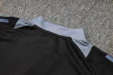 2025 Italy Black Sweater Tracksuit