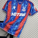 2024/25 Crystal Palace Home Fans Soccer Jersey